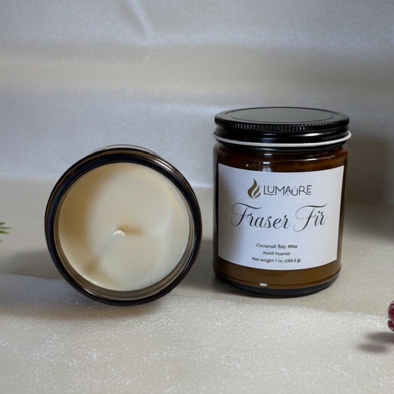 7 oz Fraser Fir candle