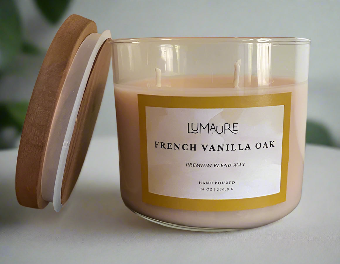 French Vanilla Oak