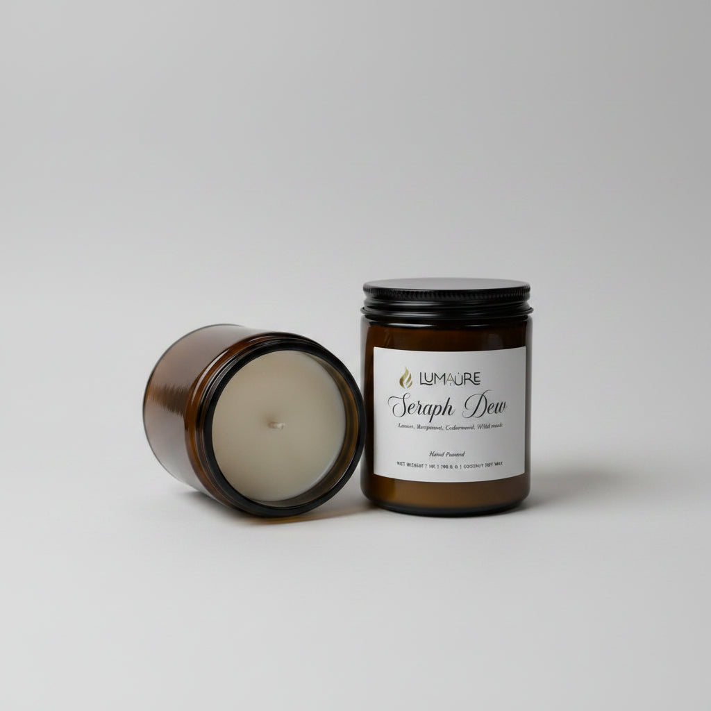 Seraph Dew Candle - Fresh Rain Scented Candle