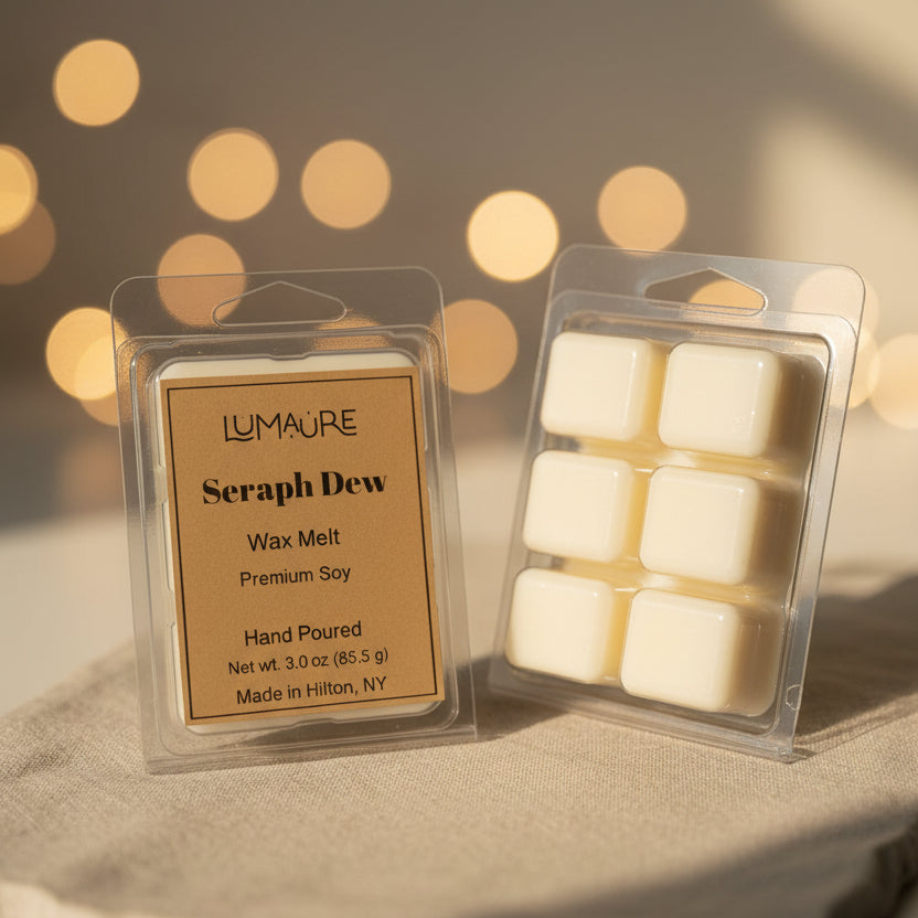 Seraph Dew Wax Melt - Fresh Rain Scented Wax Melt