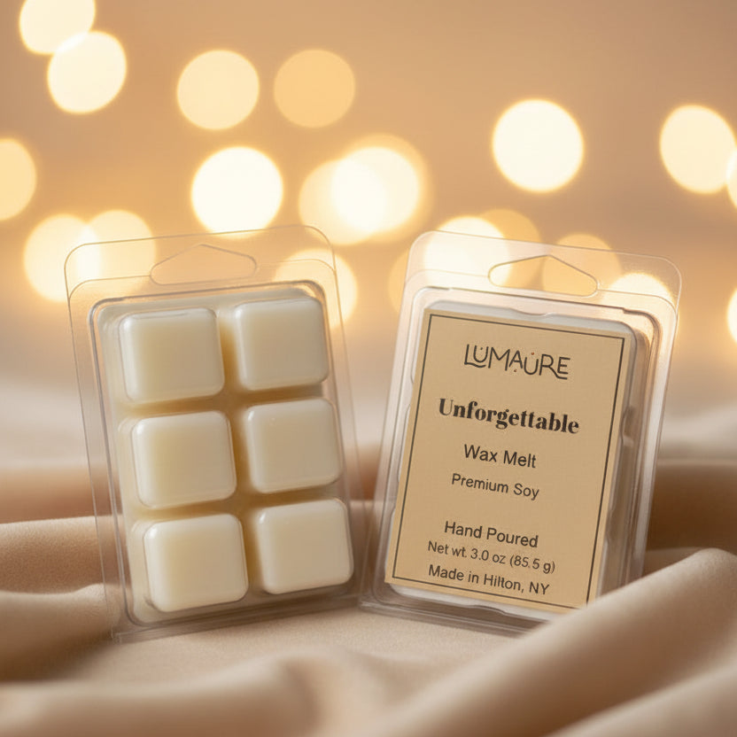 Unforgettable Wax melt - Citrus Musk Scented Wax Melt