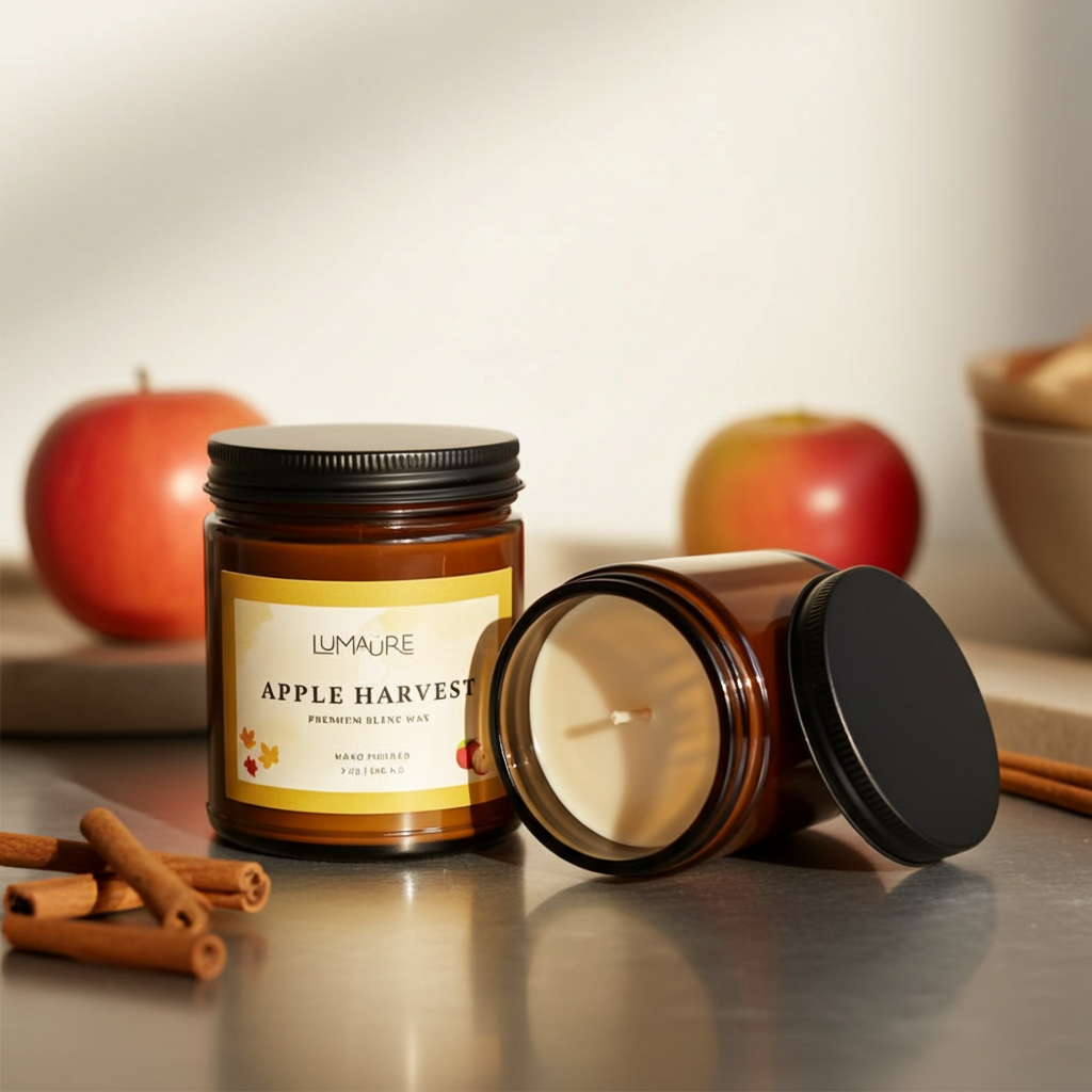 Apple Harvest Candle - Fresh Apple & Warm Spice