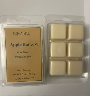 Apple Harvest 6 oz wax melts by Lumaure