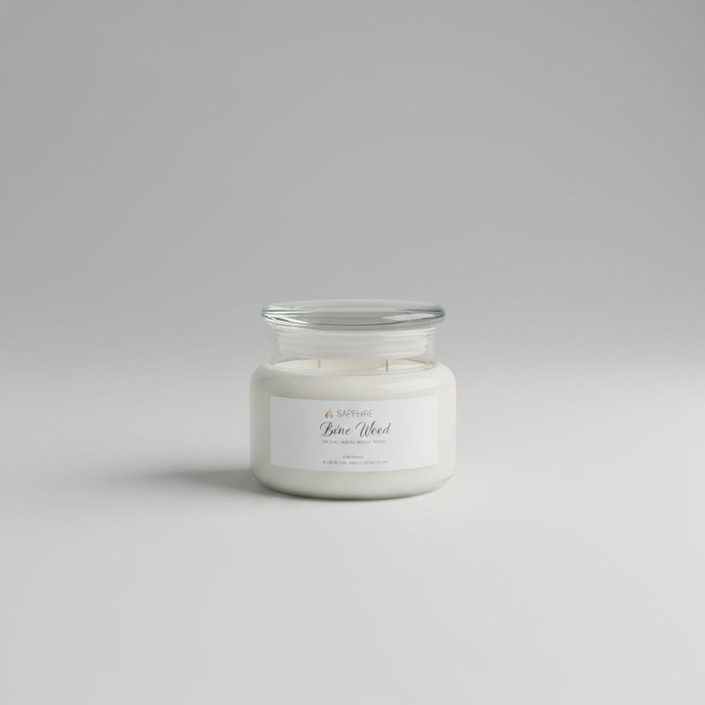 Brine Wood Candle - Coastal Driftwood Scented