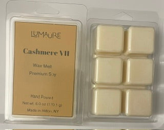 Cashmere VII 6 oz wax melts by Lumaure