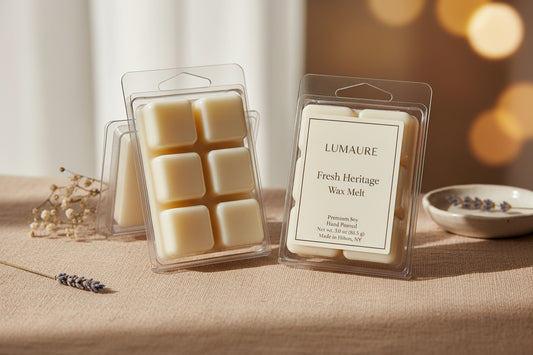Fresh Heritage Wax Melts - Clean Citrus Scented Wax Melt