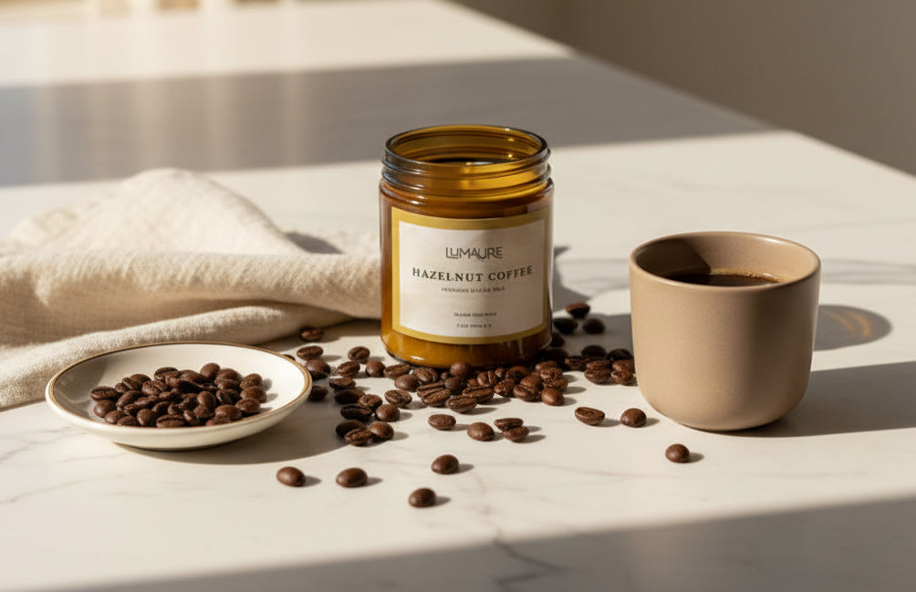 Hazelnut Candle