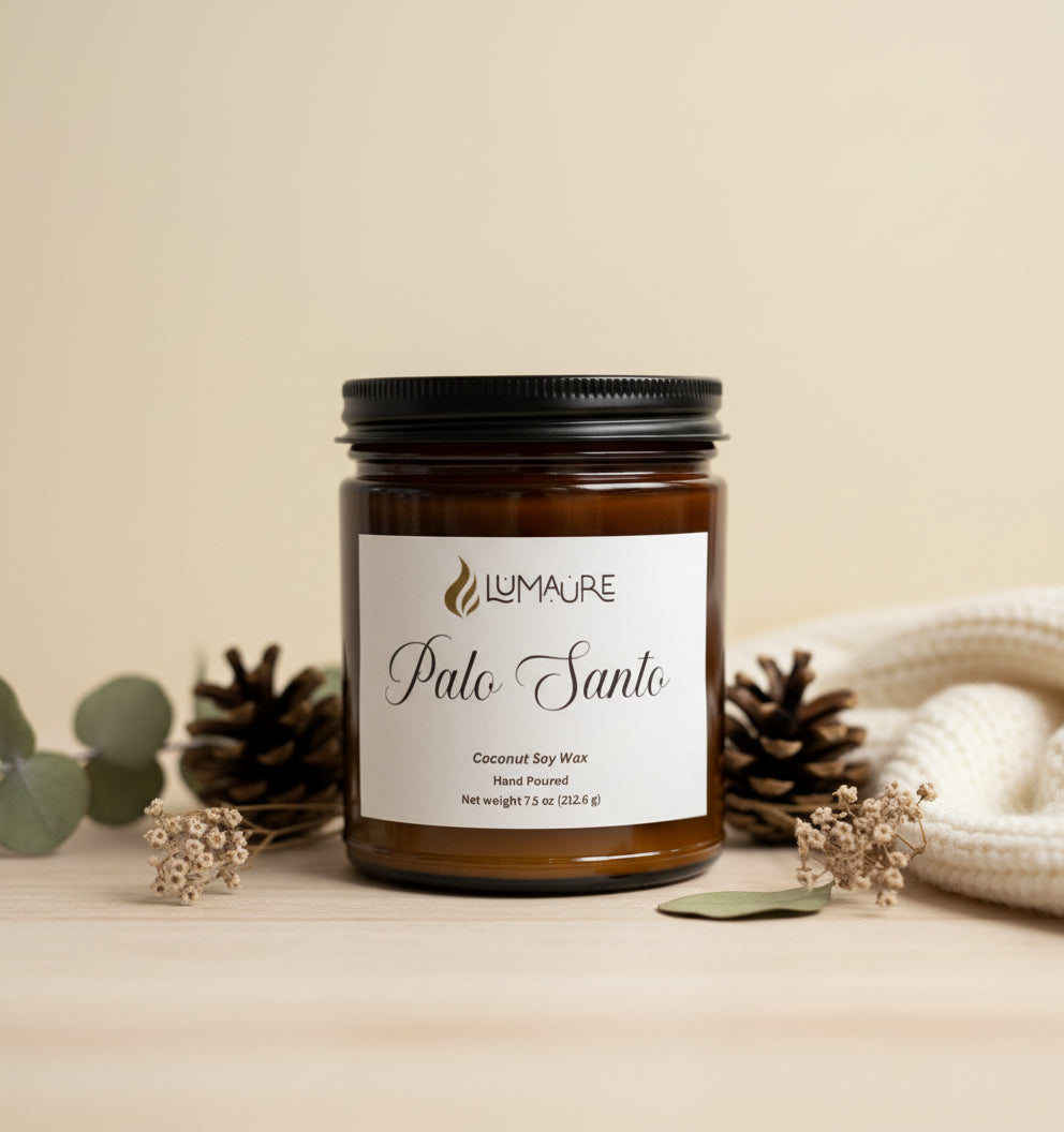 Palo Santo Candle