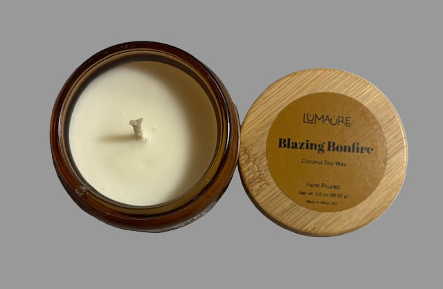 Blazing Bonfire Candle