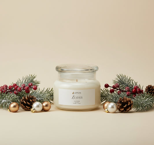 Leather Scent Candle