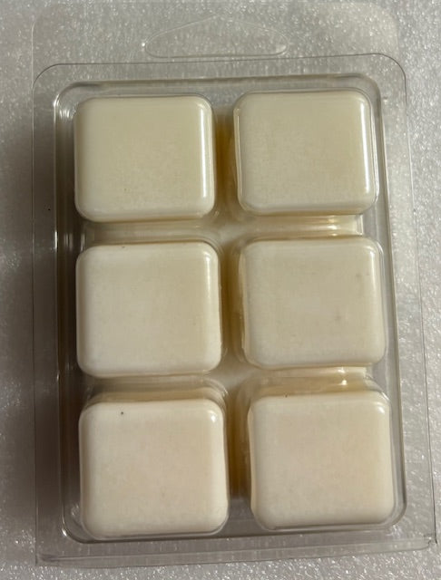 3 oz wax melts in clamshell packaging