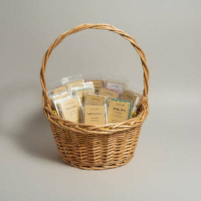 3 oz soy wax melts in clamshell packaging