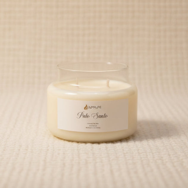 Lumaure 10 oz coconut wax jar candle