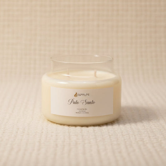 Lumaure 10 oz coconut wax jar candle