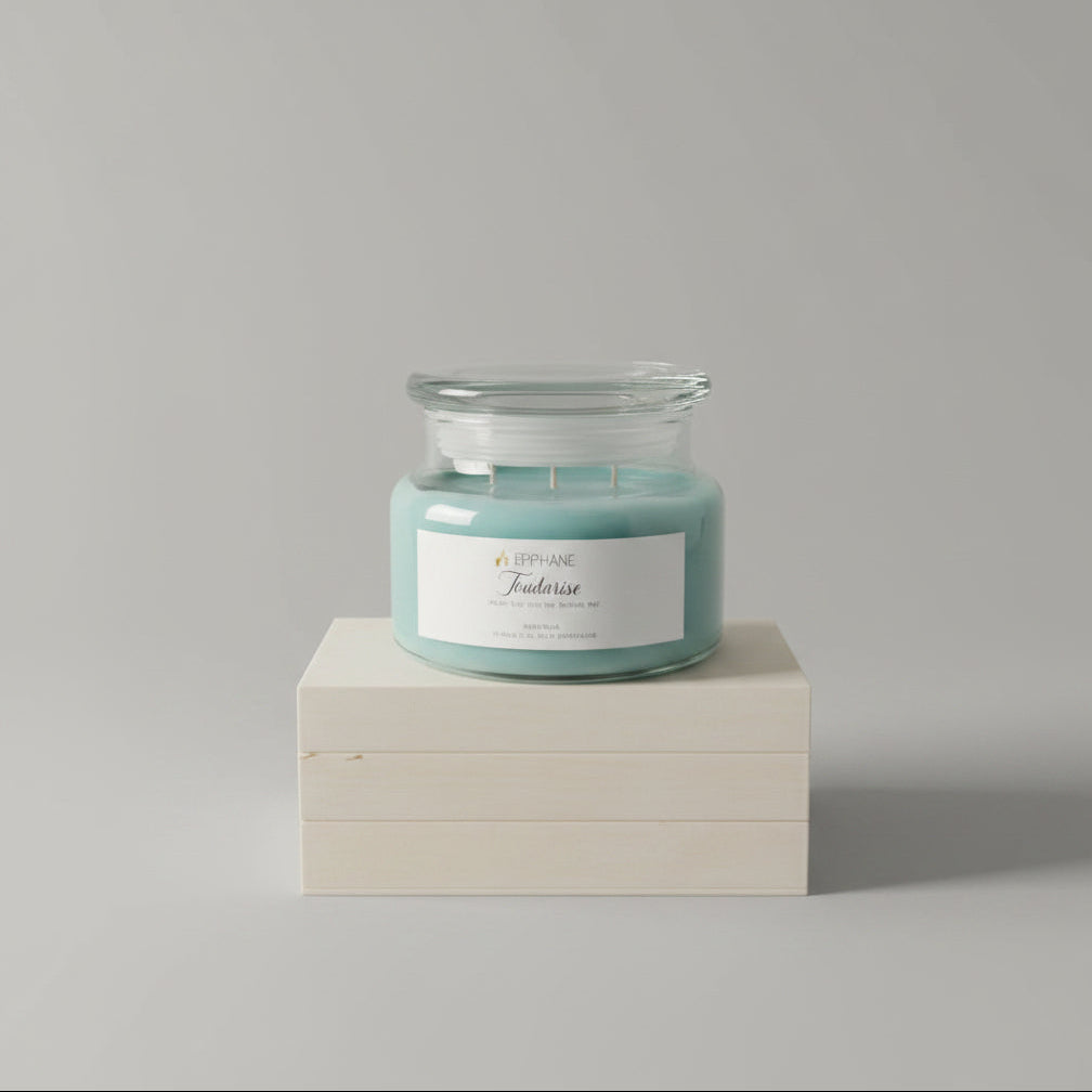 Thalassa Candle - Ocean Mist Scented Candle