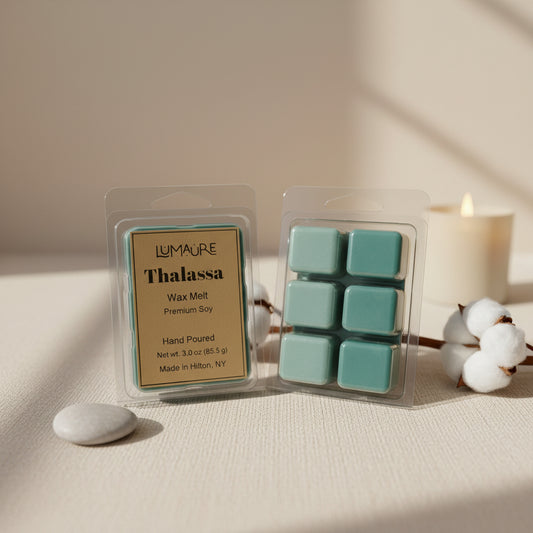 Thalassa Wax Melt - Ocean Air Scented Wax Melt