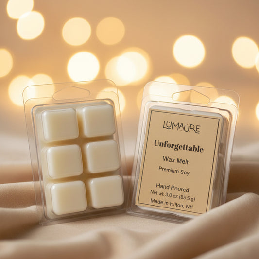 Unforgettable Wax melt - Citrus Musk Scented Wax Melt