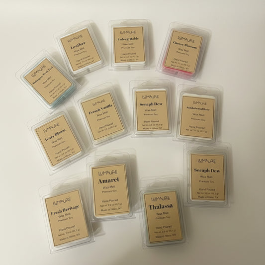 3 oz Scented Wax Melts – Choose Your Fragrance